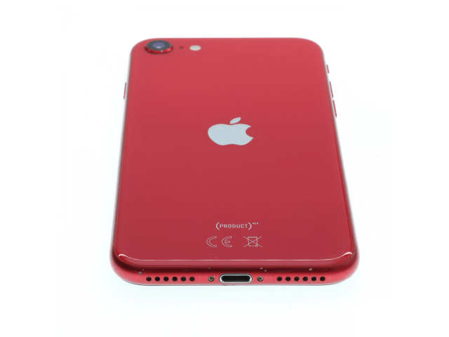 !! 1 ÉV GARANCIA !! Apple iPhone SE (2020) 64 GB PRODUCT RED 95%