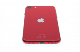 !! 1 ÉV GARANCIA !! Apple iPhone SE (2020) 64 GB PRODUCT RED 95%