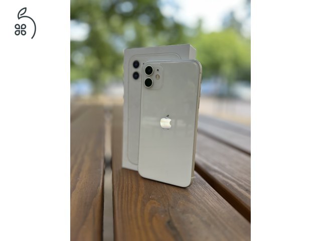 Fehér iPhone 11 Budapesten!