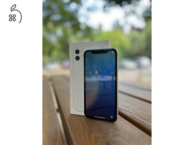 Fehér iPhone 11 Budapesten!