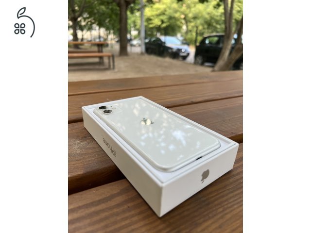 Fehér iPhone 11 Budapesten!