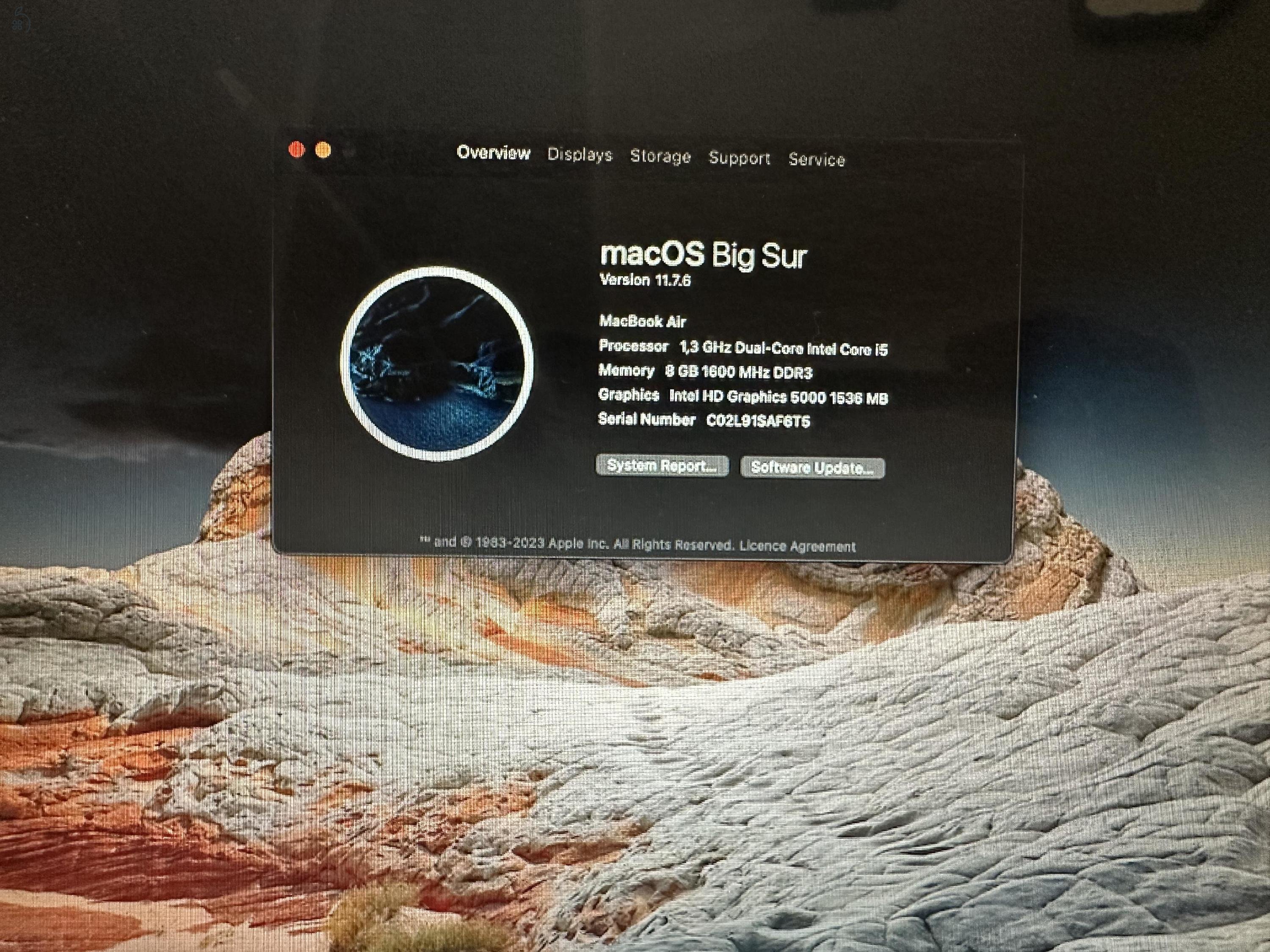 Macbook Air early 2014