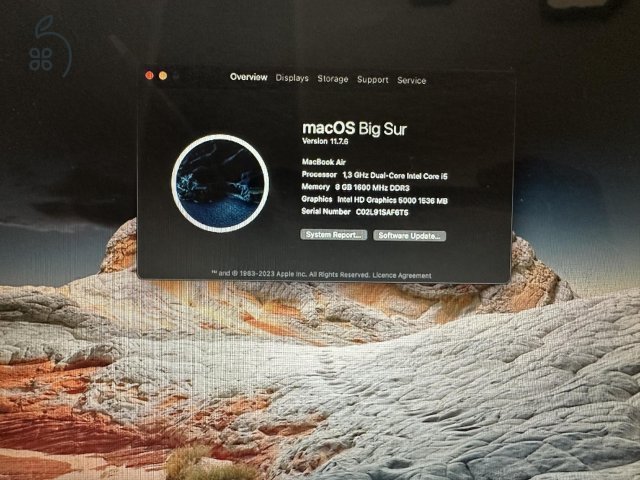 Macbook Air early 2014