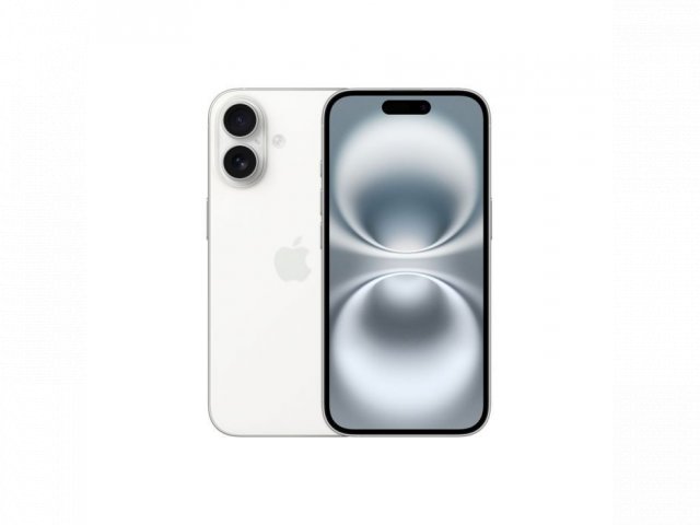Apple iPhone 16 128Gb White szinte új garanciával üzletből