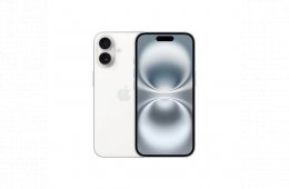 Apple iPhone 16 128Gb White szinte új garanciával üzletből