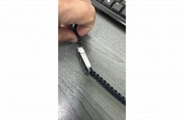 Apple watch 9 45mm silver újszerű 2 év garanciával eladó