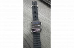 Apple watch 9 45mm silver újszerű 2 év garanciával eladó