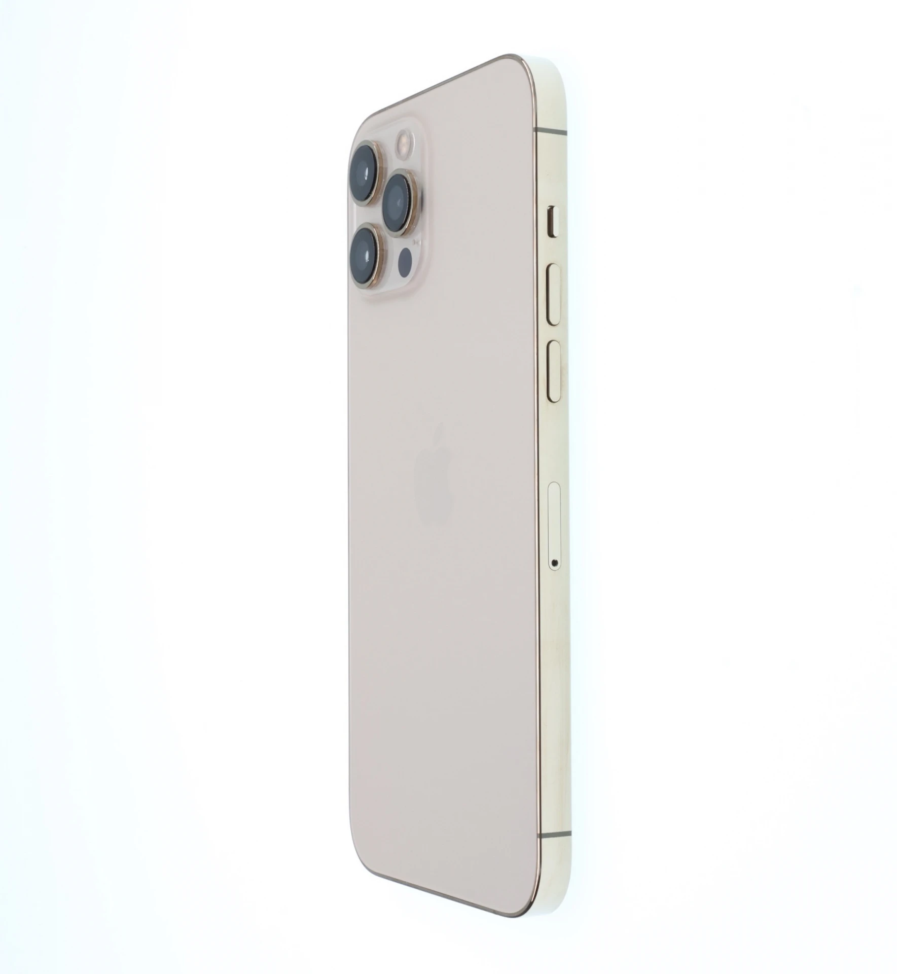 !! 1 ÉV GARANCIA !! Apple iPhone 12 Pro Max 128 GB Gold 100%