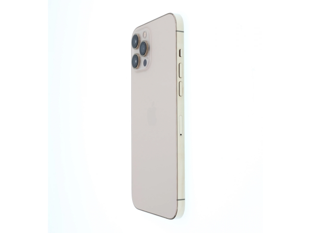 !! 1 ÉV GARANCIA !! Apple iPhone 12 Pro Max 128 GB Gold 100%