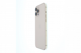 !! 1 ÉV GARANCIA !! Apple iPhone 12 Pro Max 128 GB Gold 100%