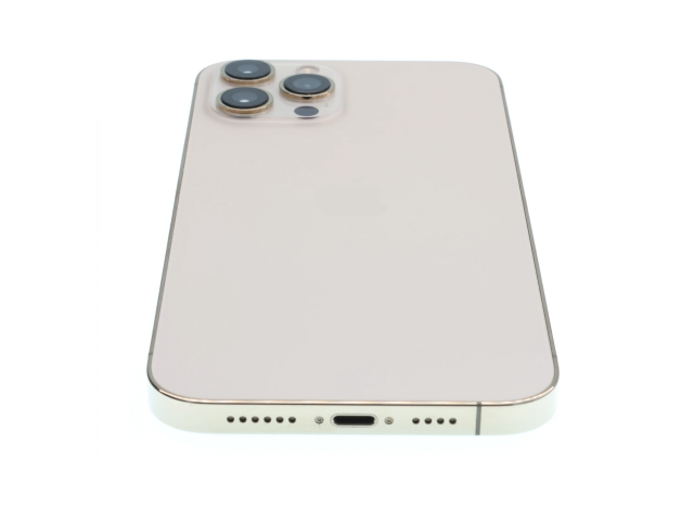 !! 1 ÉV GARANCIA !! Apple iPhone 12 Pro Max 128 GB Gold 100%