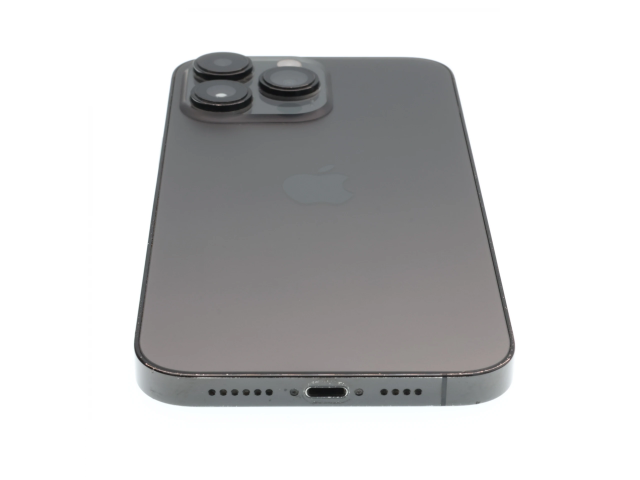 !! 1 ÉV GARANCIA !! Apple iPhone 14 Pro Max 256 GB Space Black 100%