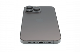 !! 1 ÉV GARANCIA !! Apple iPhone 14 Pro Max 256 GB Space Black 100%