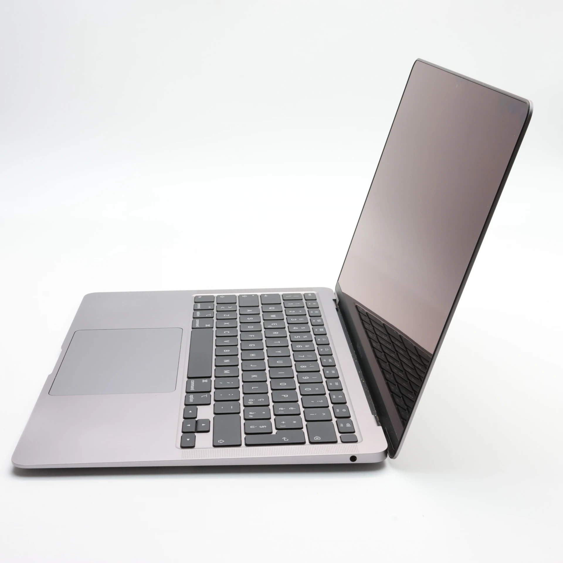 !! 1 ÉV GARANCIA !! Apple Macbook AIR 2020 256 GB SSD Space Gray 13″ i5 8GB RAM