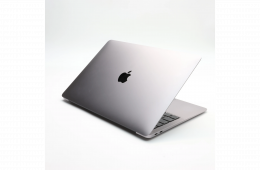 !! 1 ÉV GARANCIA !! Apple Macbook AIR 2020 256 GB SSD Space Gray 13″ i5 8GB RAM