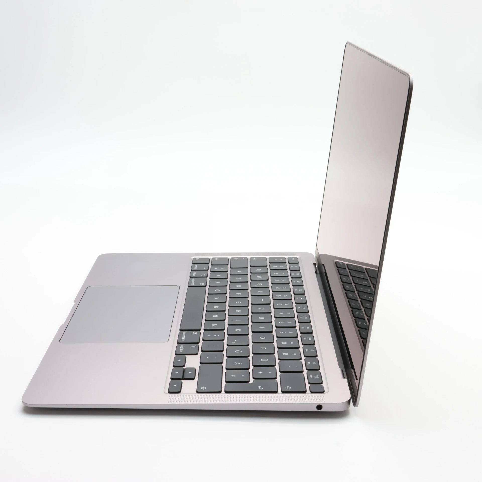 !! 1 ÉV GARANCIA !! Apple Macbook AIR 2020 256GB SSD Space Gray 13″ i5 8GB RAM