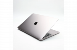 !! 1 ÉV GARANCIA !! Apple Macbook AIR 2020 256GB SSD Space Gray 13″ i5 8GB RAM