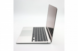 !! 1 ÉV GARANCIA !! Apple Macbook AIR 2020 256 GB SSD Silver 13″ i3 8GB RAM