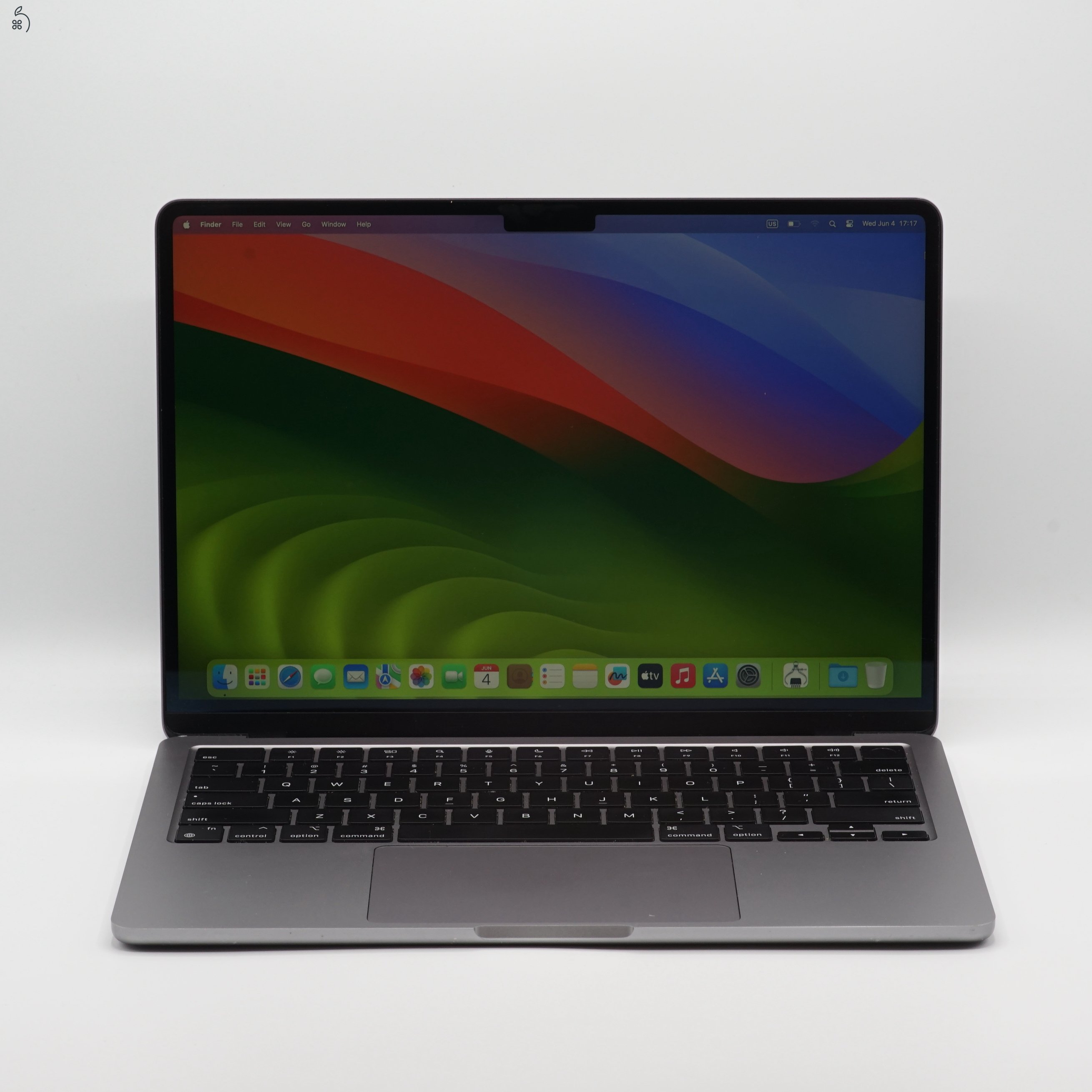 MacBook Air M2 16gb ram/512gb ssd 27%-os áfás számla 0206