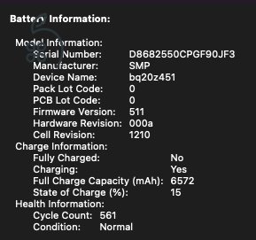 MacBook Air A1466 – 8GB RAM / 1.6GHz i5