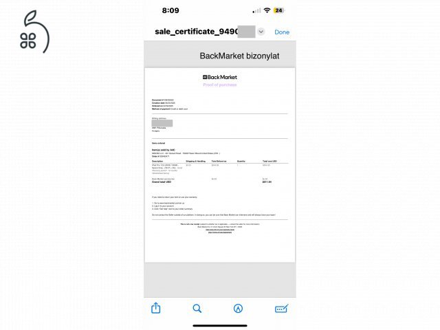 iPad Pro 12.9” 2020