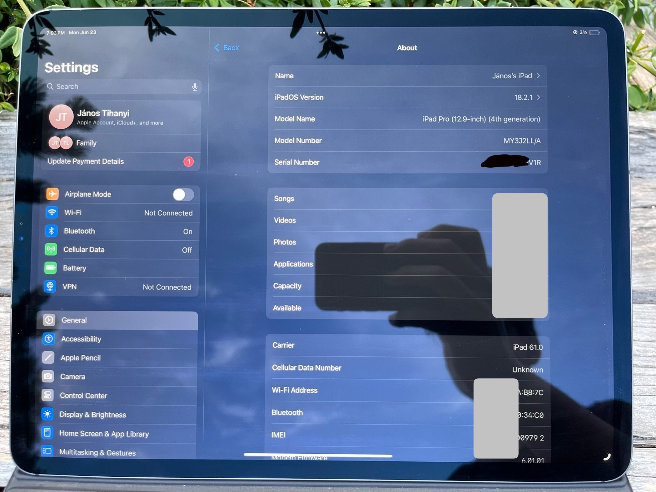 iPad Pro 12.9” 2020
