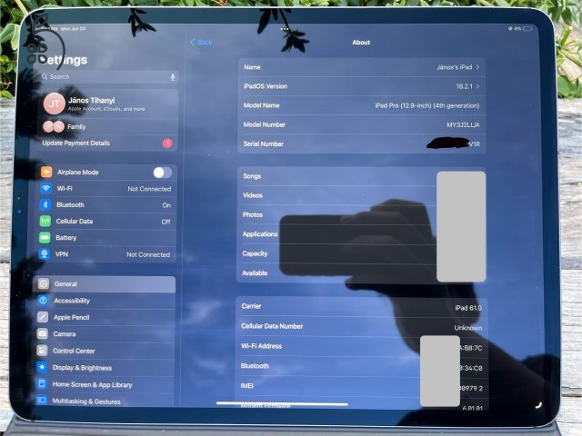 iPad Pro 12.9” 2020