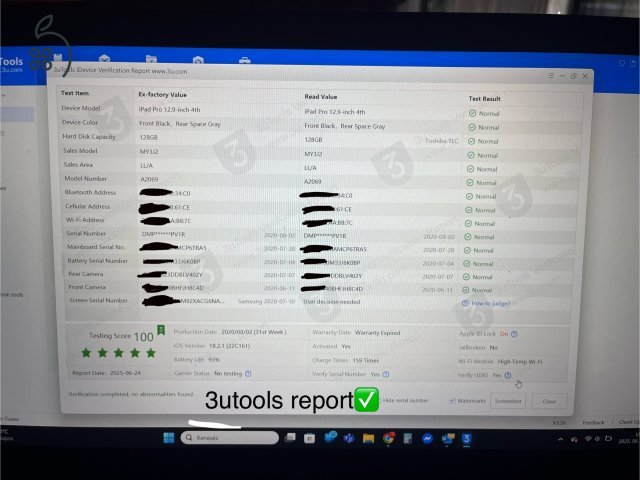 iPad Pro 12.9” 2020