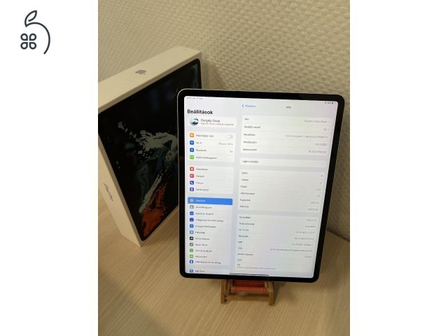 Apple iPad Pro 12.9 Wi-Fi + Cellular 256Gb Silver