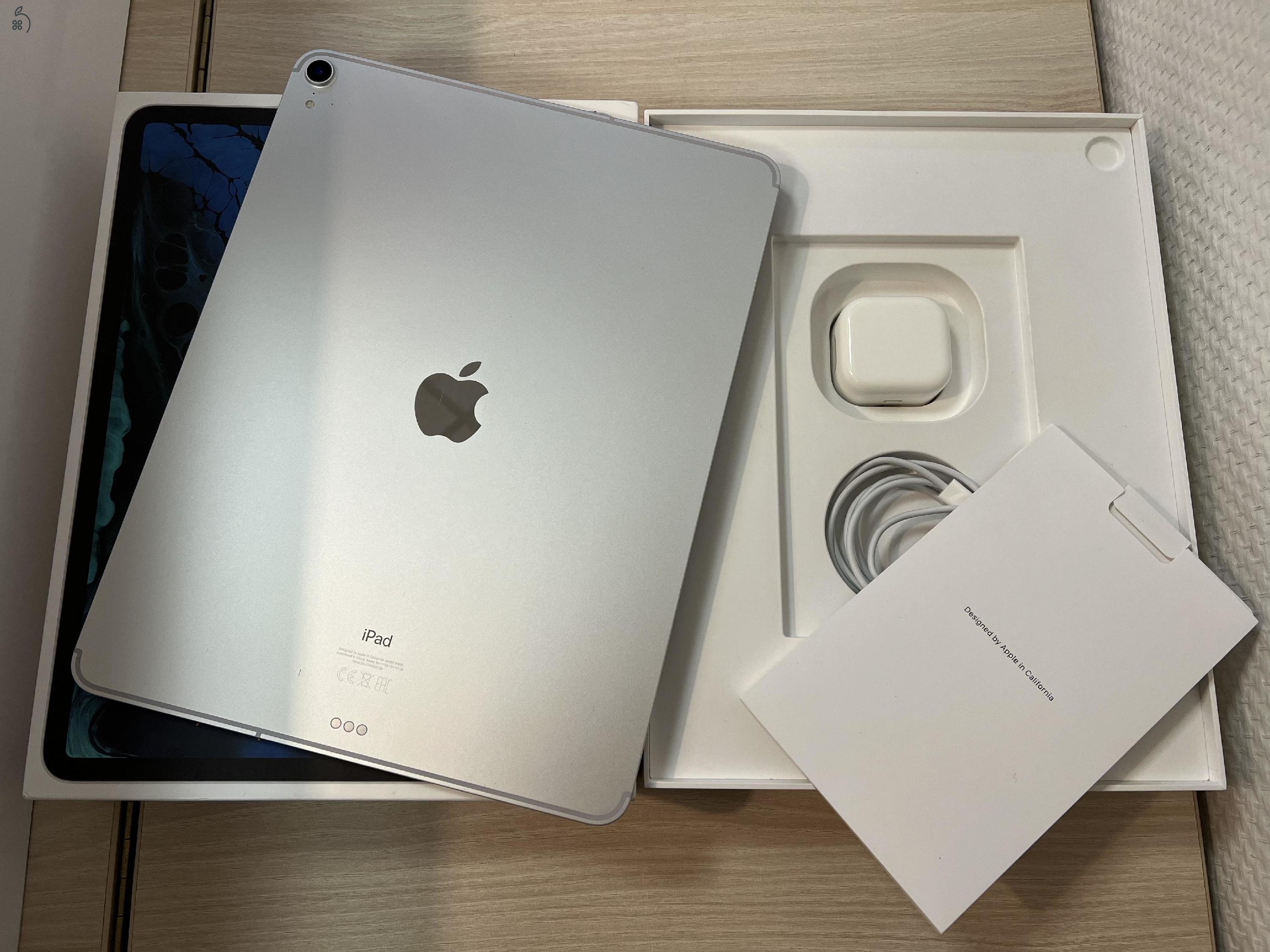 Apple iPad Pro 12.9 Wi-Fi + Cellular 256Gb Silver