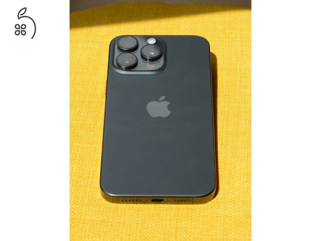 Szép állapotú iPhone 15 Pro Max
