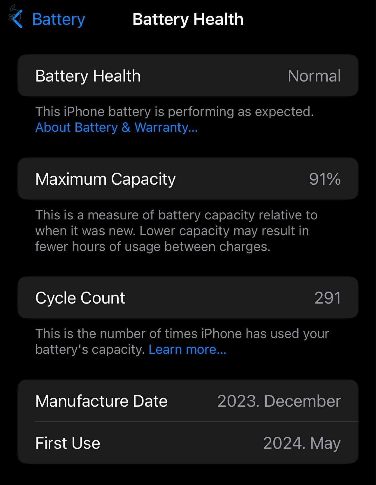 Szép állapotú iPhone 15 Pro Max