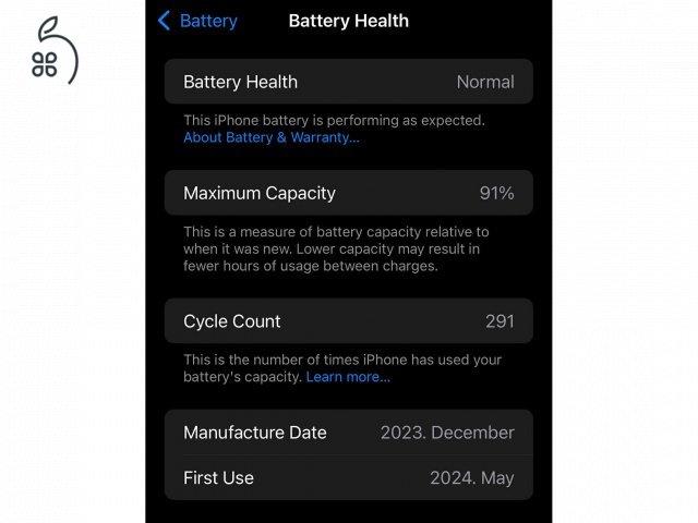 Szép állapotú iPhone 15 Pro Max