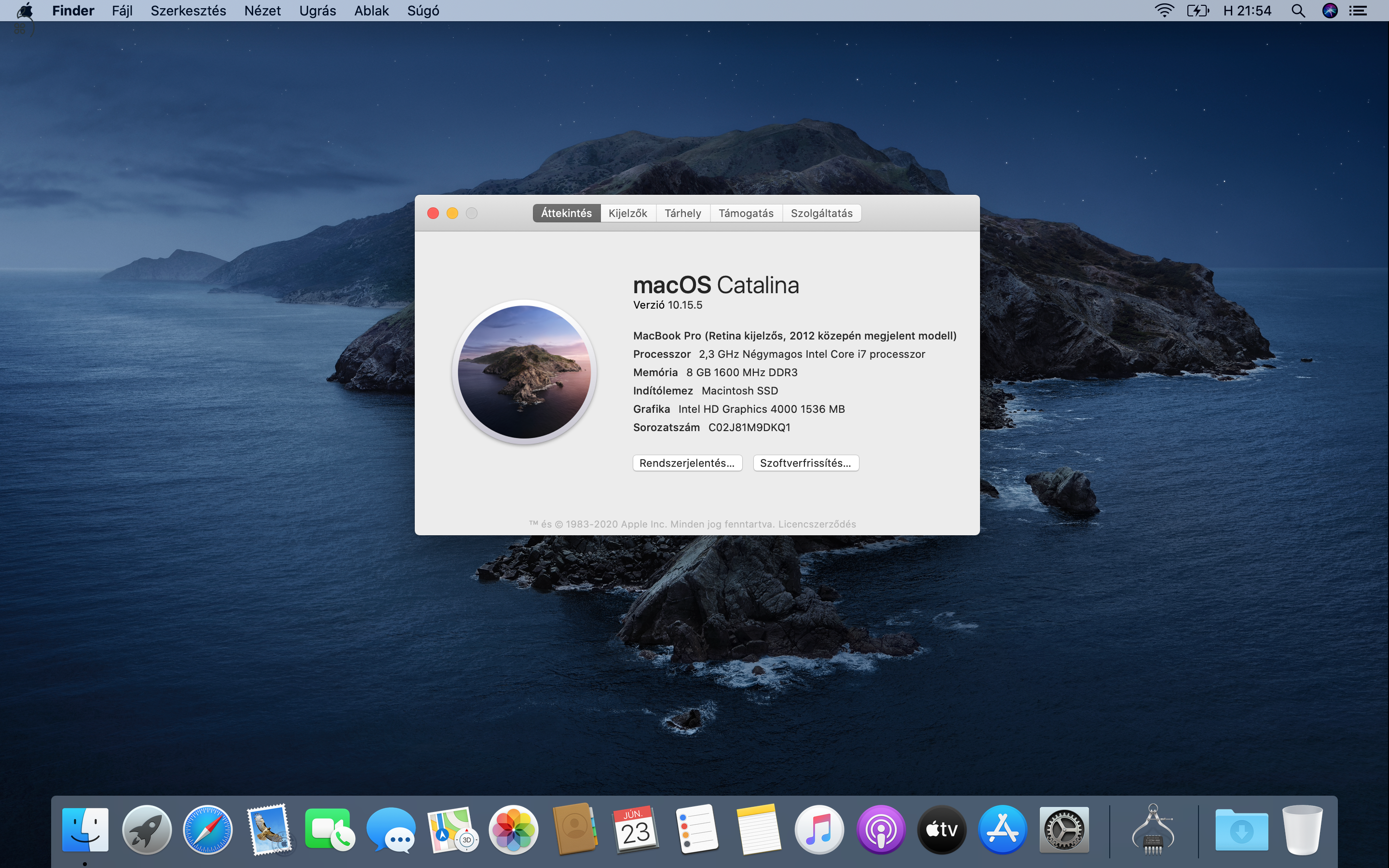 Apple Macbook Pro Mid 2012 15