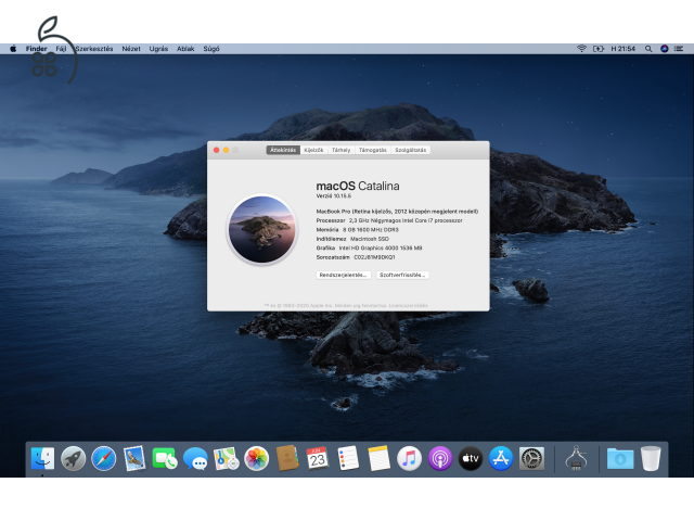 Apple Macbook Pro Mid 2012 15