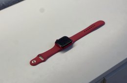 Apple Watch S8 Red 45MM 2 ÉV Garanciával Számlával