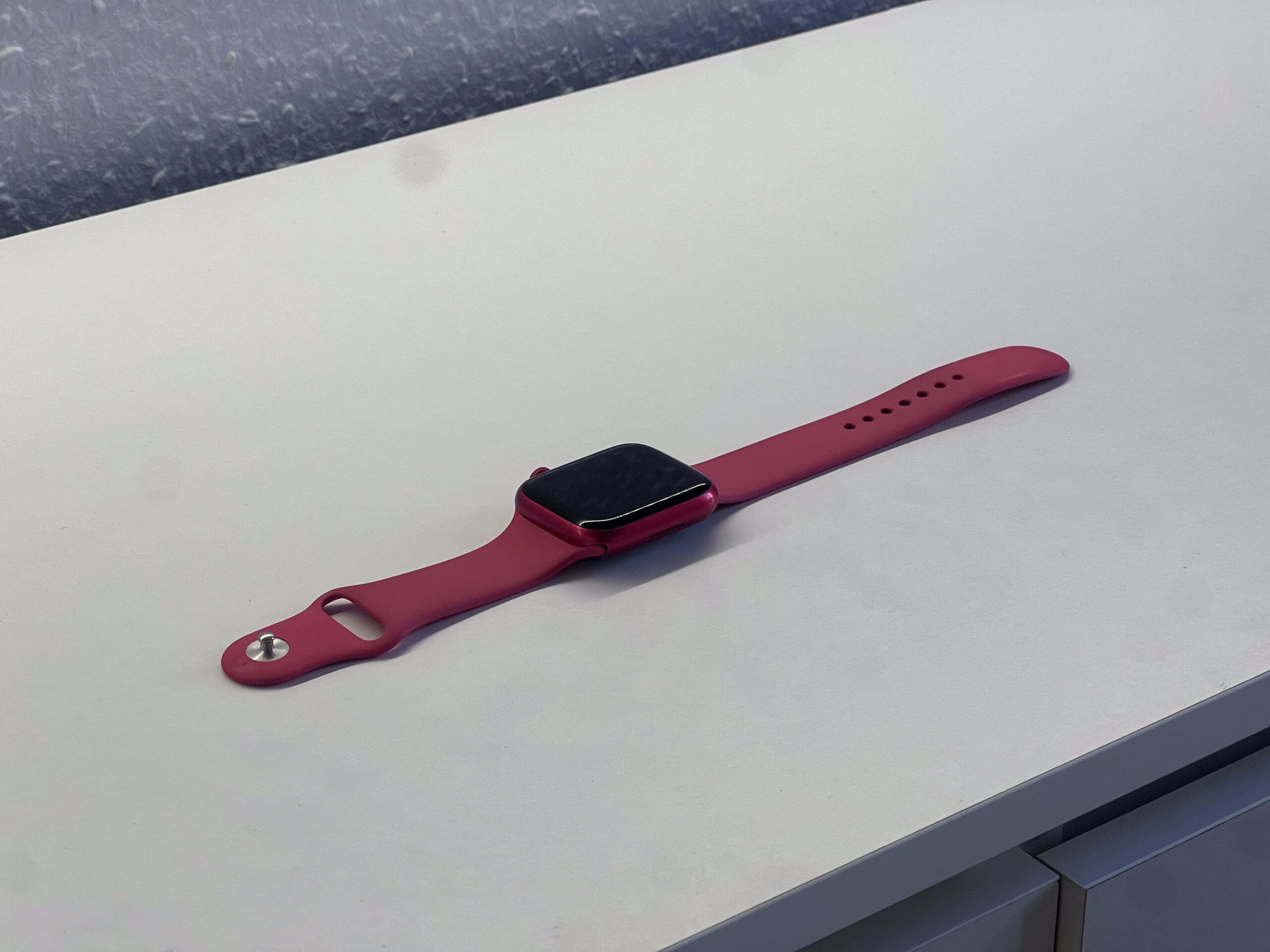 Apple Watch S8 Red 45MM 2 ÉV Garanciával Számlával
