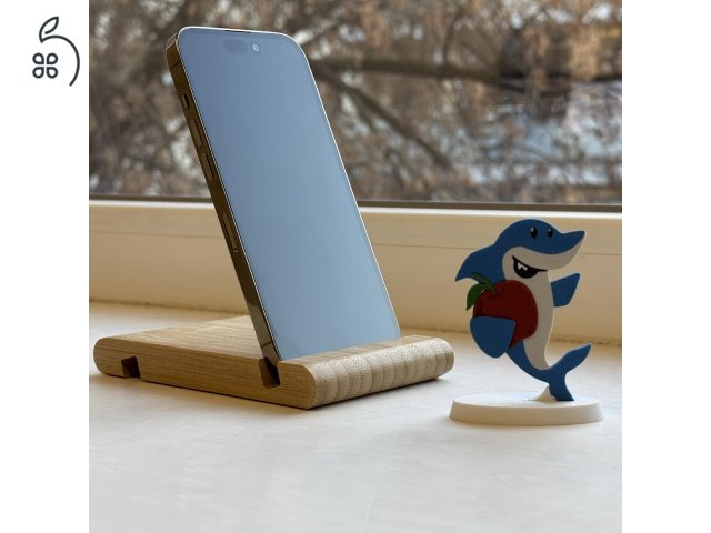 HIBÁTLAN iPhone 14 Pro 128GB Gold - Kártyafüggetlen, 1 ÉV GARANCIA