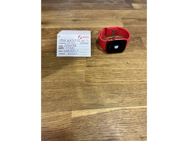 24. Apple Watch Series 8 - 45 mm - GPS+LTE - Piros