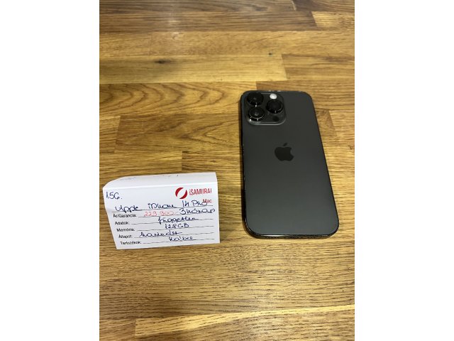 156. Apple iPhone 14 Pro - 128 GB - Space Black