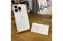 155. Apple iPhone 14 Pro - 128 GB - Silver - Új akku