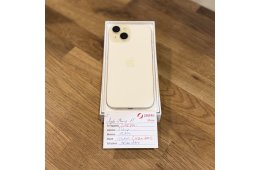 65. Apple iPhone 15 - 128 GB - Sárga - Újszerű - Akku 100%