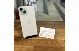 129. Apple iPhone 15 - 128 GB - kék - Újszerű - Akku 100%