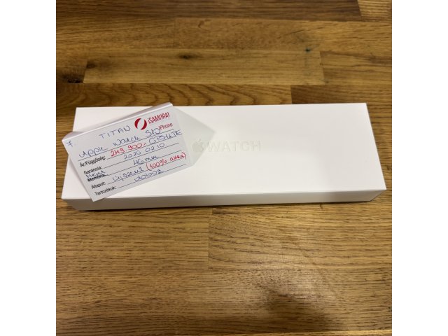 7. Apple Watch Series 10 - TITAN - GPS+LTE - 46 mm - APPLE GAR - 100% AKKU