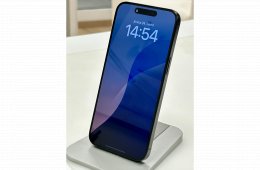 iPhone 15 Pro MAX Black 512GB! Karcmentes Független! 3 Hó Gar+ Beszámítás