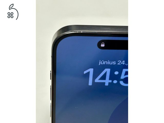 iPhone 15 Pro MAX Black 512GB! Karcmentes Független! 3 Hó Gar+ Beszámítás