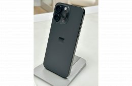 iPhone 15 Pro MAX Black 512GB! Karcmentes Független! 3 Hó Gar+ Beszámítás