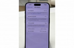 iPhone 15 Pro MAX Black 512GB! Karcmentes Független! 3 Hó Gar+ Beszámítás