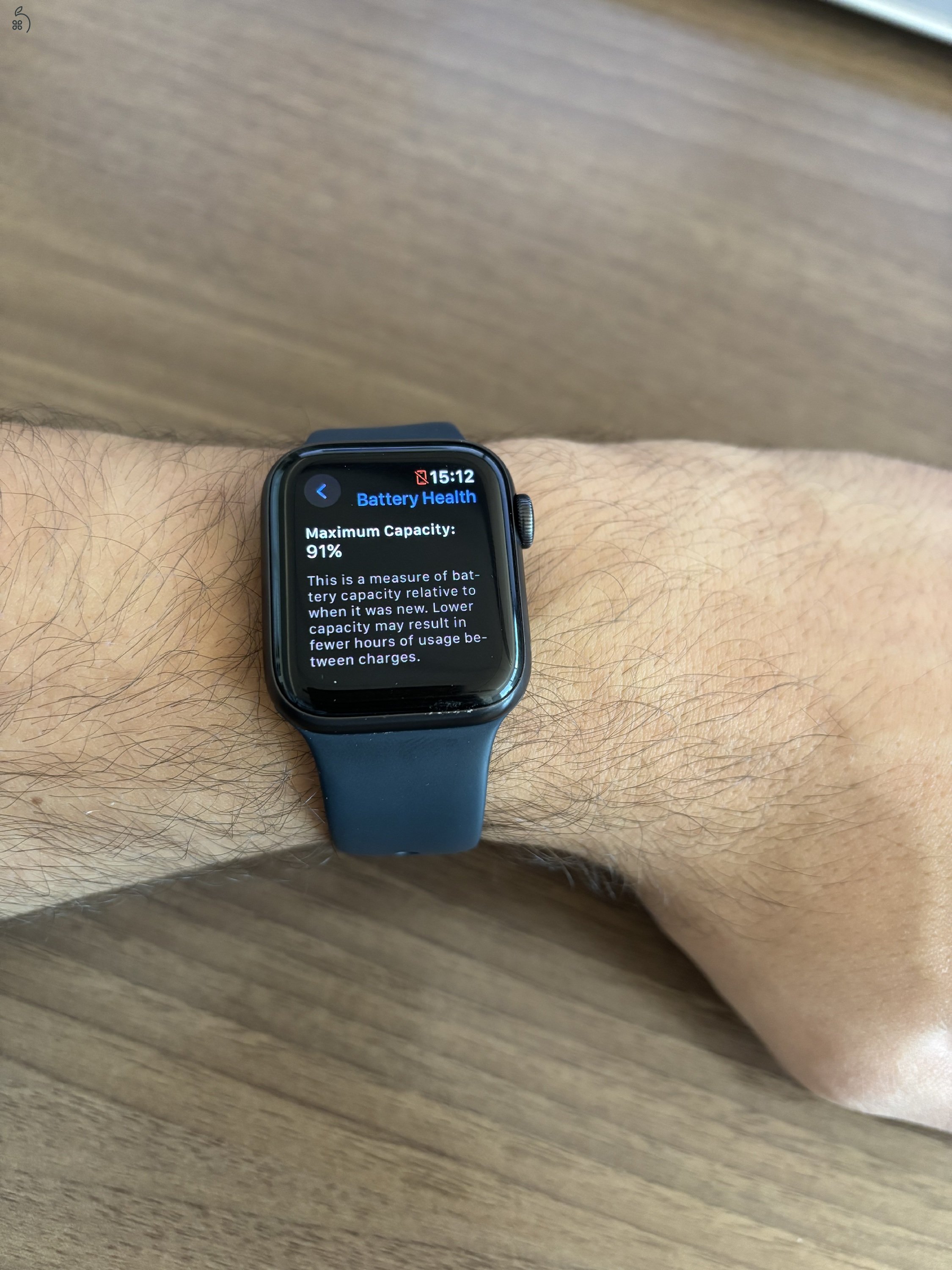 Apple Watch SE 2nd Gen | GPS | 40mm | 91% akku