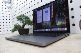  Apple Macbook Pro 14 M1 - 2021 - Használt, szép állapot - 1 Tb SSD 